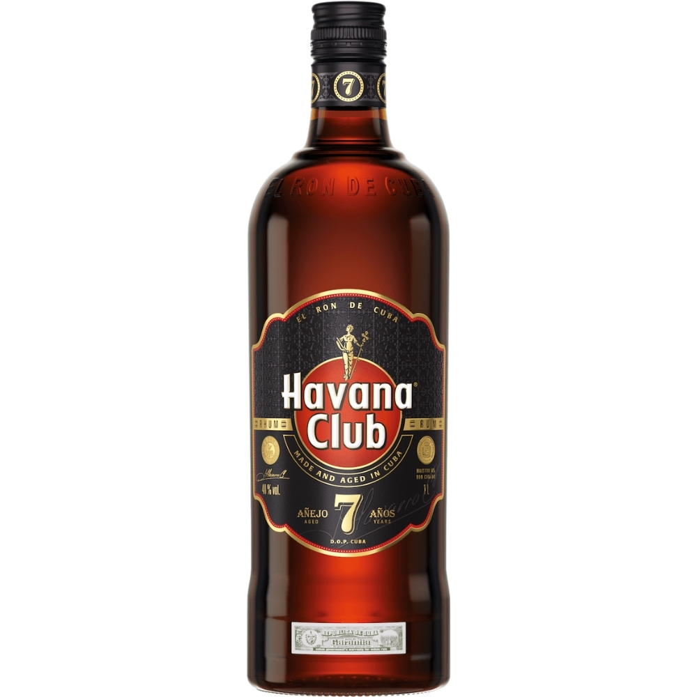 [421806] Rhum Brun Havana Club 7 Ans - 70cl