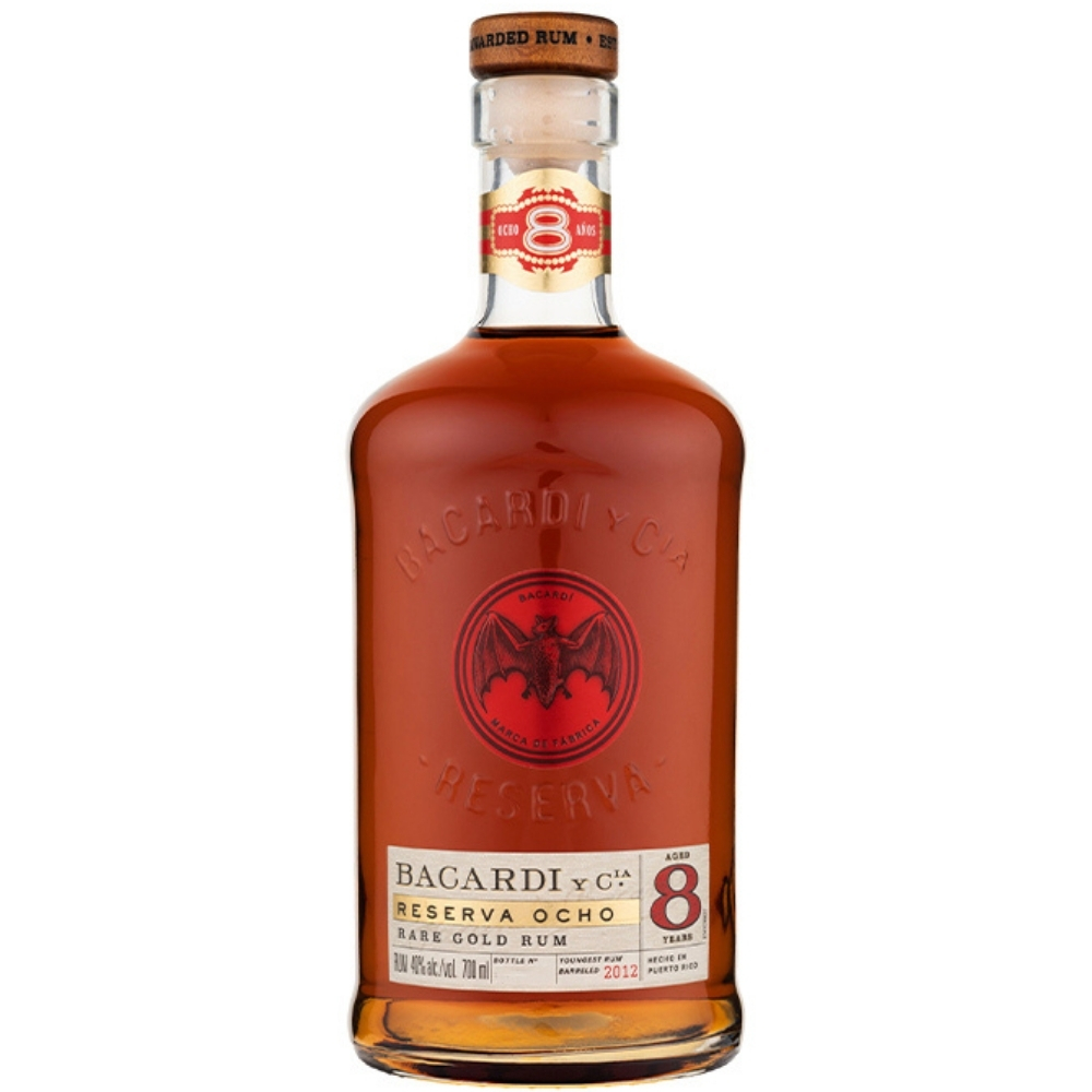 Rhum Bacardi 8 Ans - 70cl