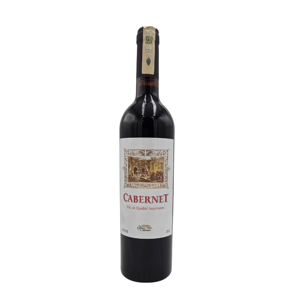 [3368] Vin Rouge Cabernet VQS - 75cl
