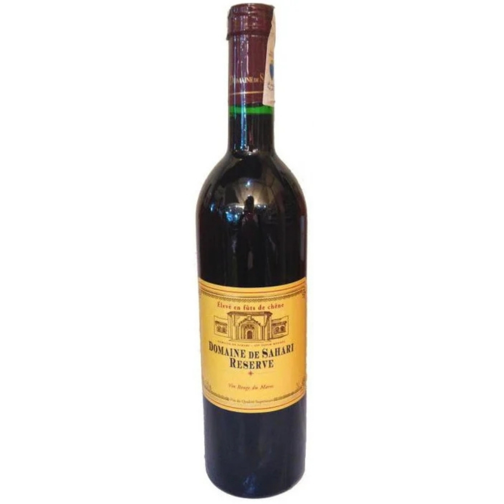 Vin Rouge Domaine Sahari Réserve - 75cl