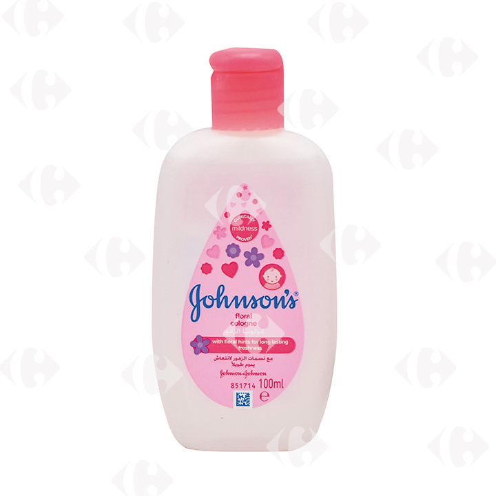 [507554] Eau de Cologne Bébé Floral Johnson's Baby 100ml.