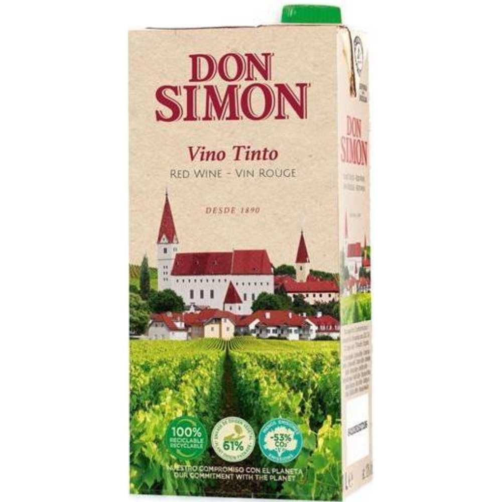 [3133] Vin Rouge Espagnol Don Simon - 1L
