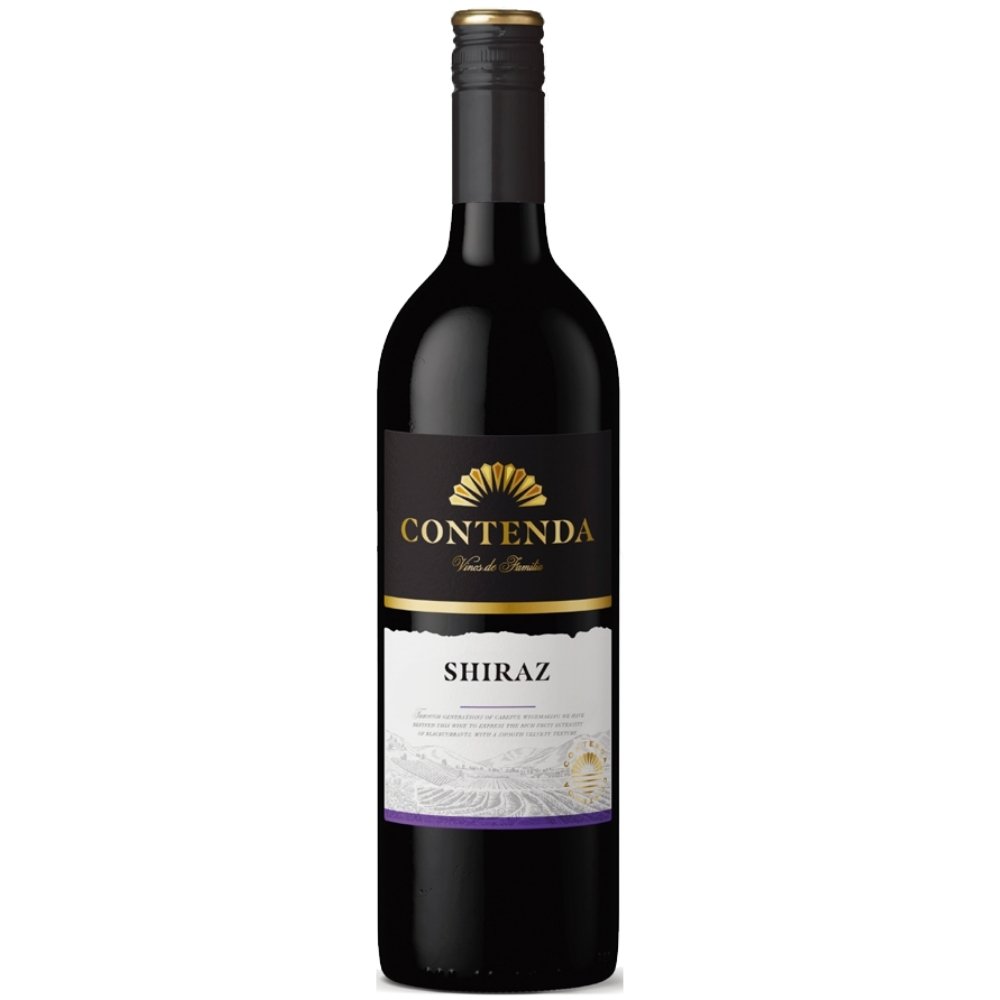 [729550] Vin Rouge Contenda Shiraz - 75cl
