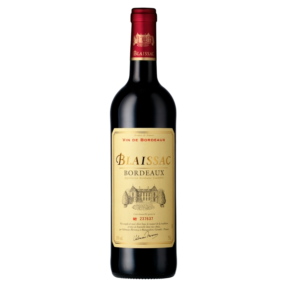 Vin Rouge Blaissac Bordeaux - 75cl