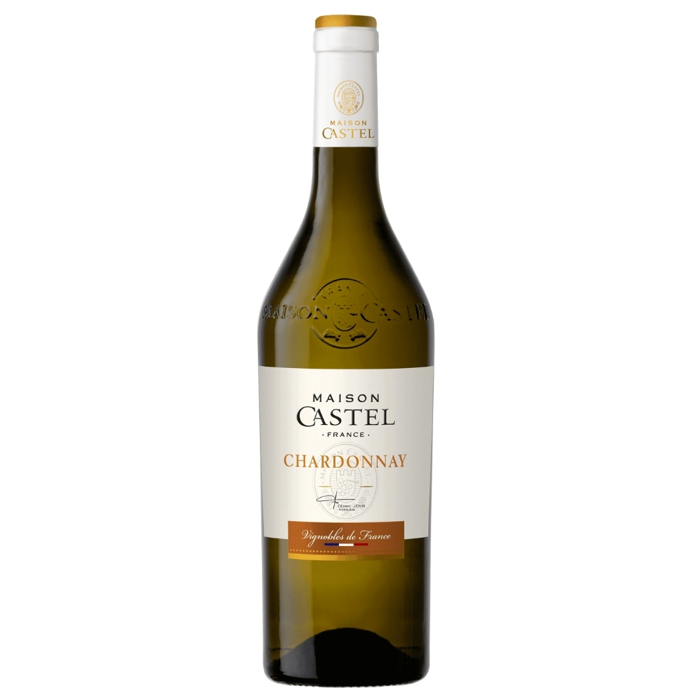 Vin Blanc Castel Chardonnay - 75cl