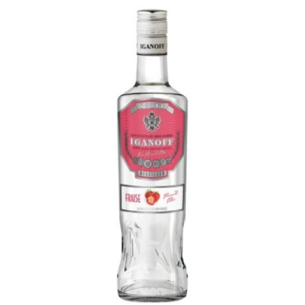 [617024] Vodka Iganoff Fraise - 70cl