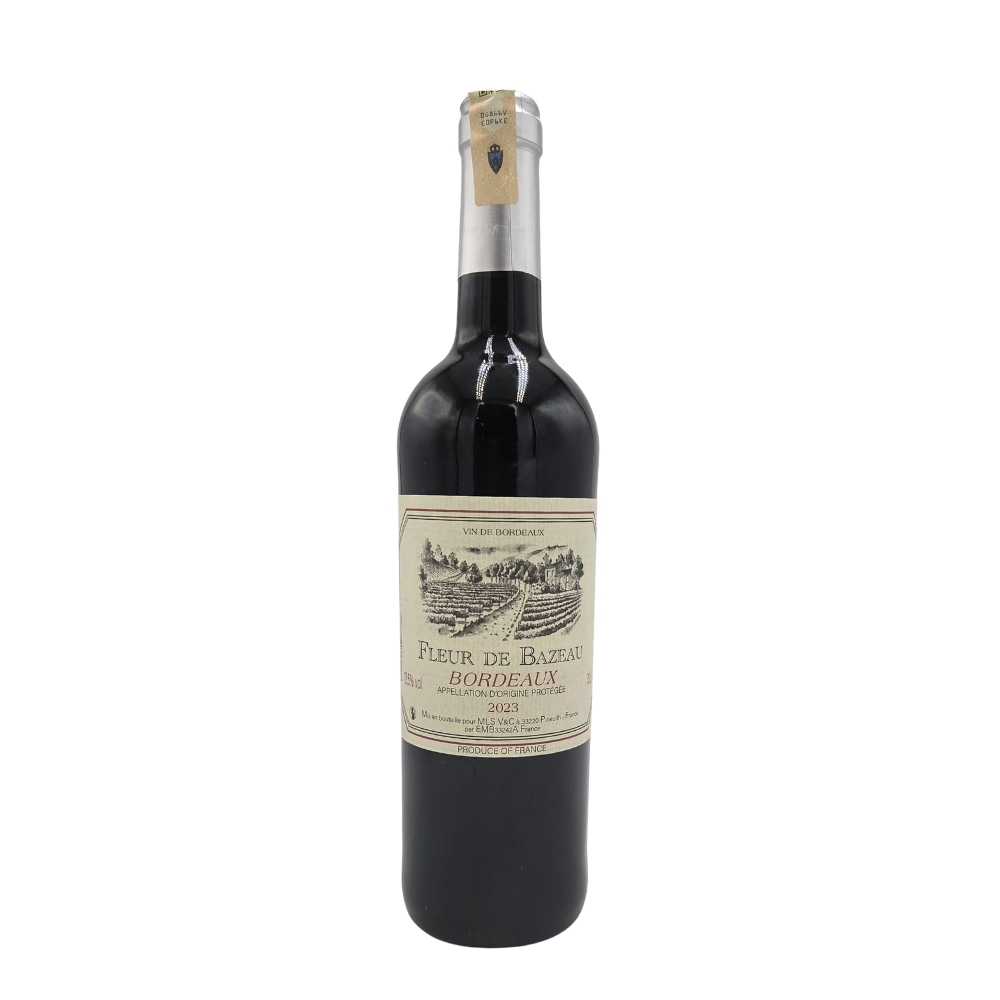 [31243] Vin Rouge Fleur de Bazeau - 75cl