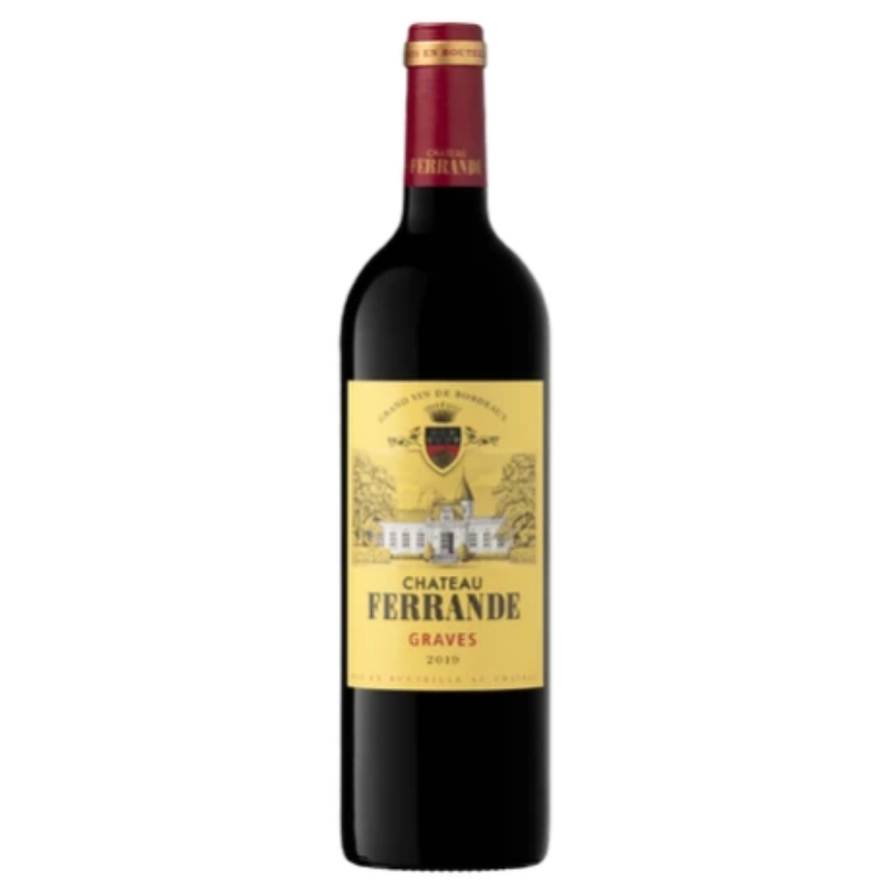 [224196] Vin Rouge Château Ferrande Graves - 75cl