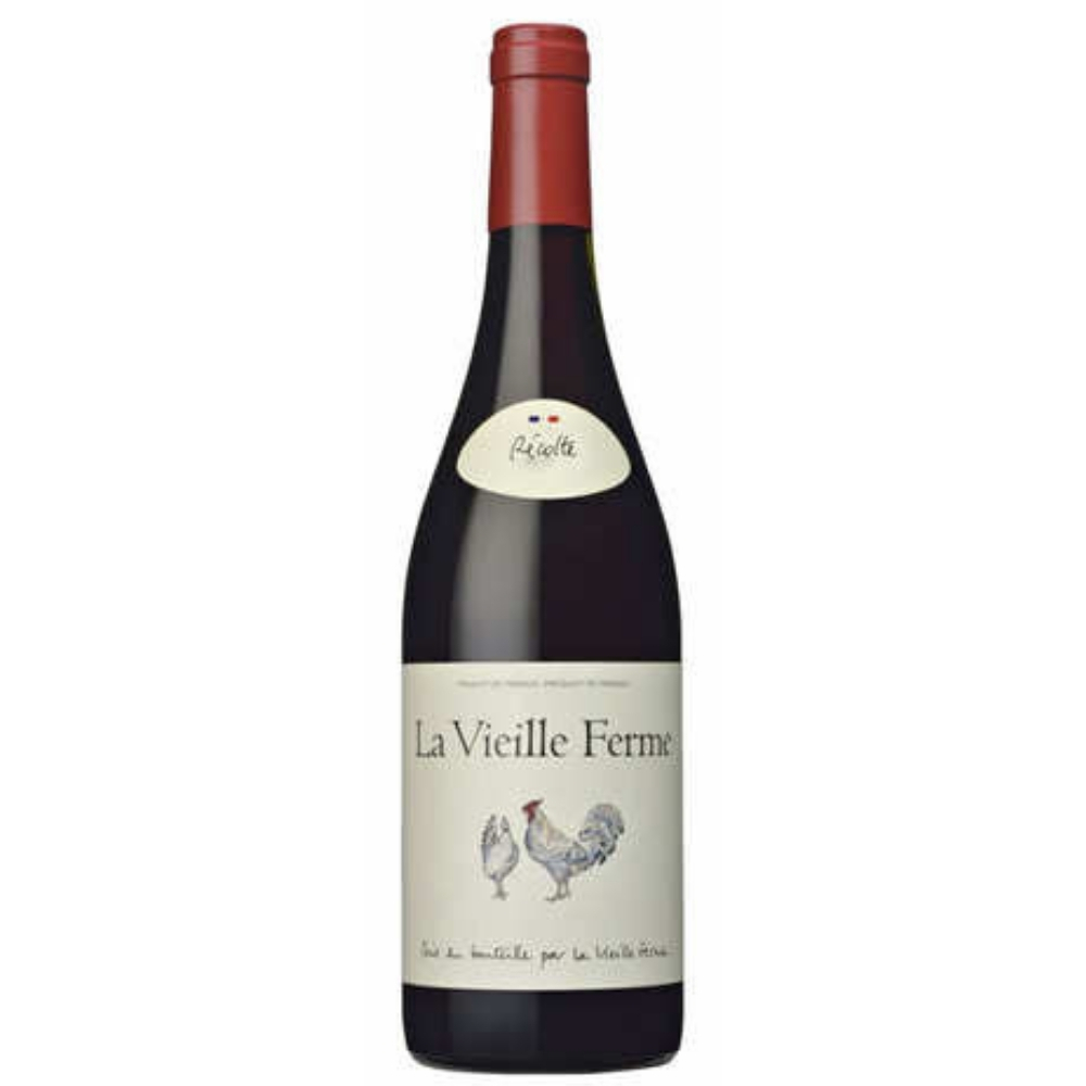 Vin Rouge La Vieille Ferme - 75cl