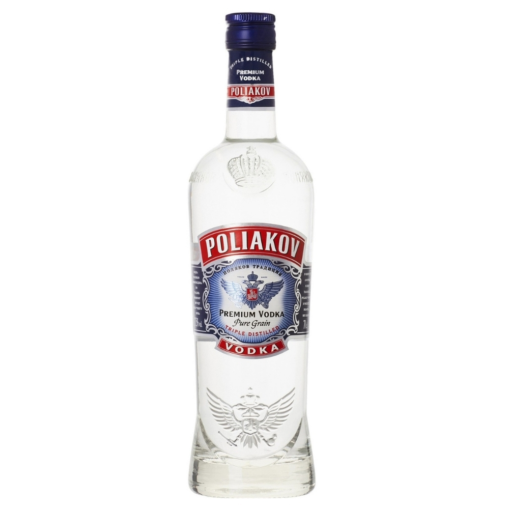 Vodka Poliakov Nature - 50cl