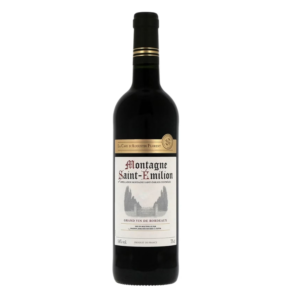 [641136] Vin Rouge Bordeaux Saint-Émilion Augustin Florent - 75cl