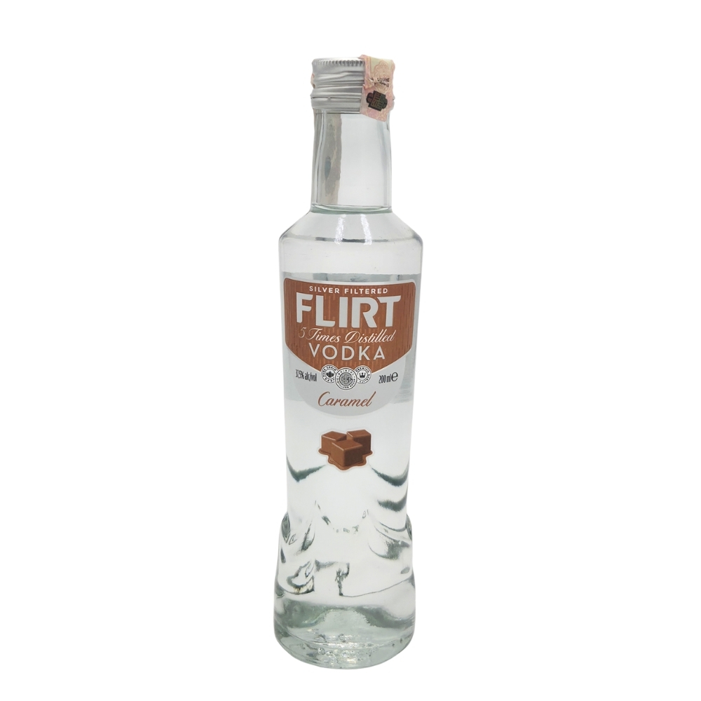 [647115] Vodka Flirt Caramel - 20cl