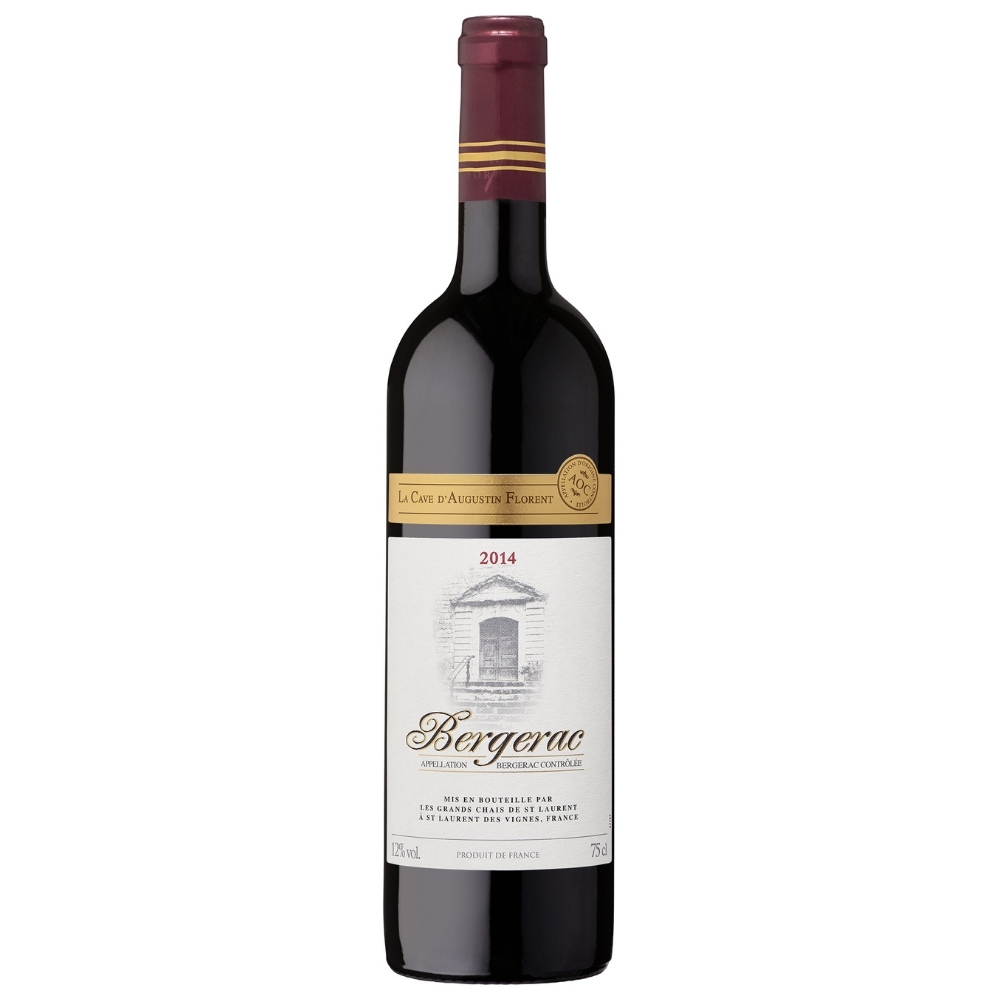 Vin Rouge Bergerac Augustin Florent AOC - 75cl
