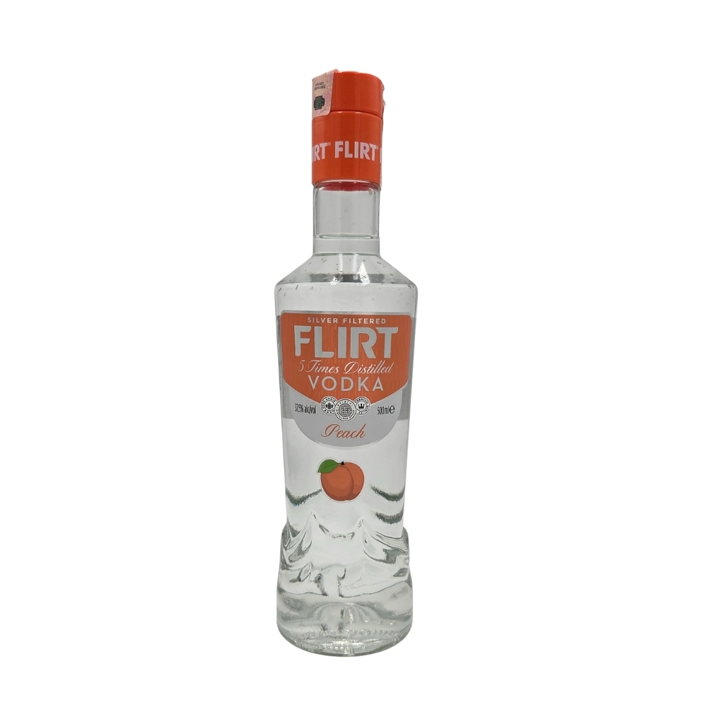 Vodka Flirt Pêche - 50cl