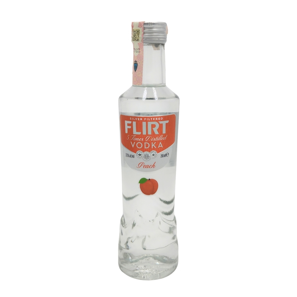 Vodka Flirt Pêche - 20cl