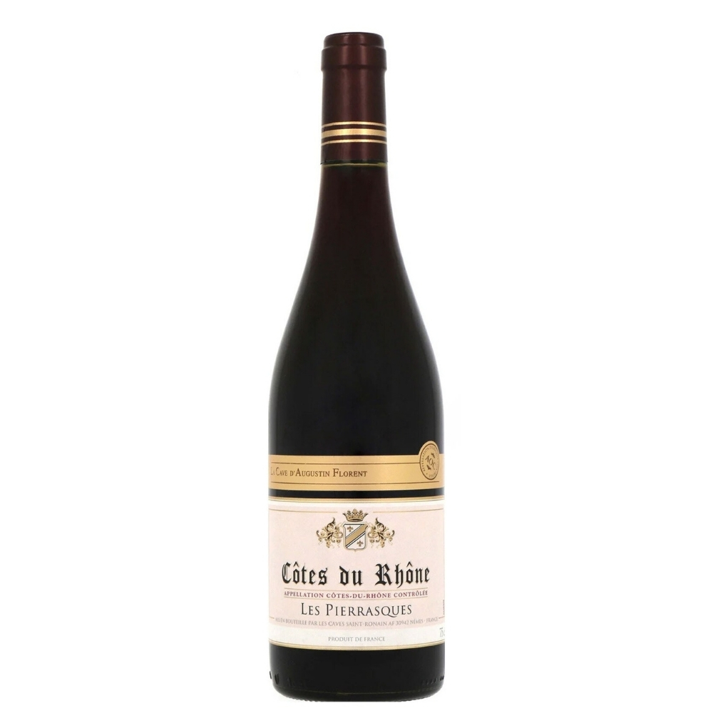 [563692] Vin Rouge Côtes du Rhône Les Pierrasques - 75cl