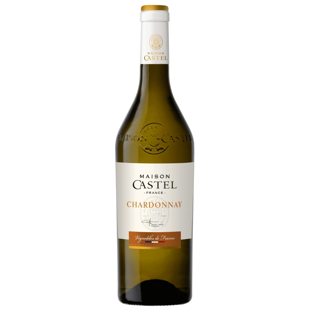 Vin Blanc Chardonnay Grande Réserve Maison Castel - 75cl