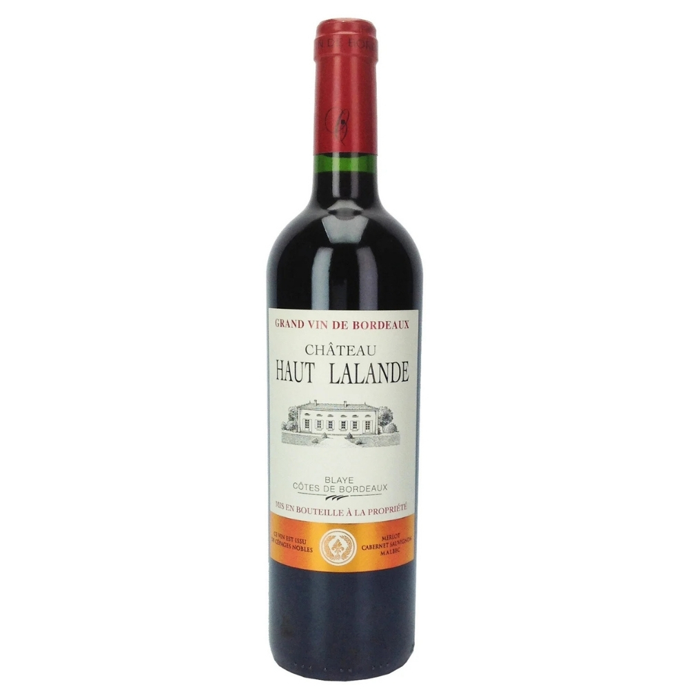 [657070] Vin Rouge Côtes de Bordeaux Château Haut Lalande Blaye - 75cl