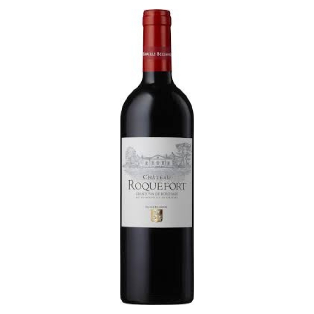 [570792] Vin Rouge Bordeaux Château Roquefort Cuvée Roq - 75cl