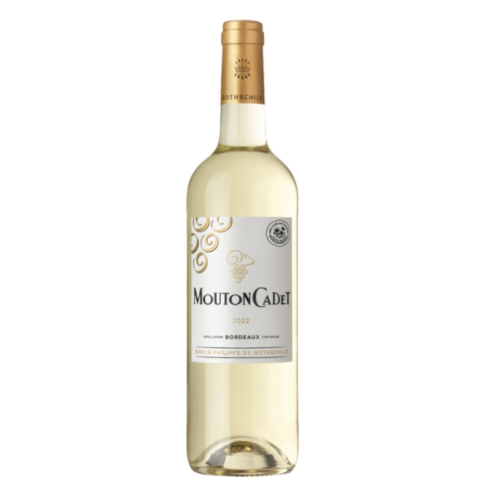 Vin Blanc Mouton Cadet Bordeaux - 75cl