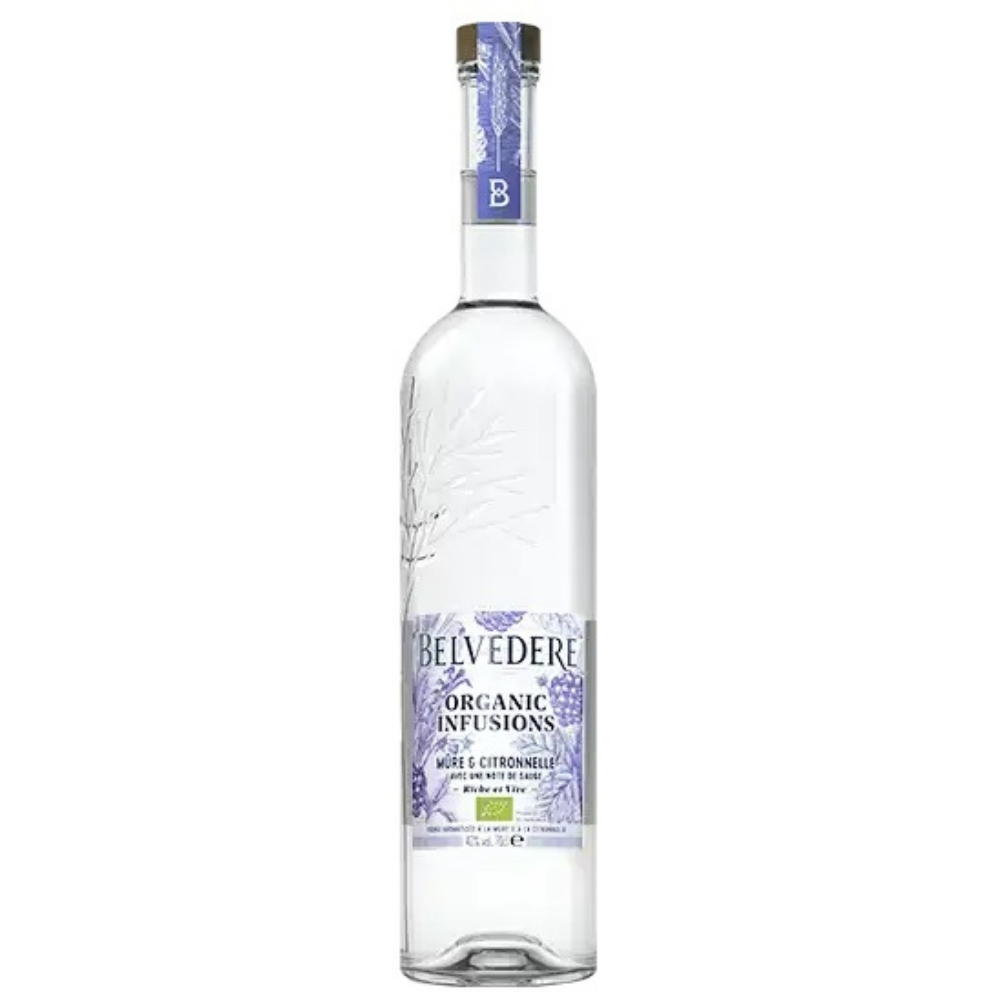 Vodka Belvedere Mûre & Citronnelle - 70cl