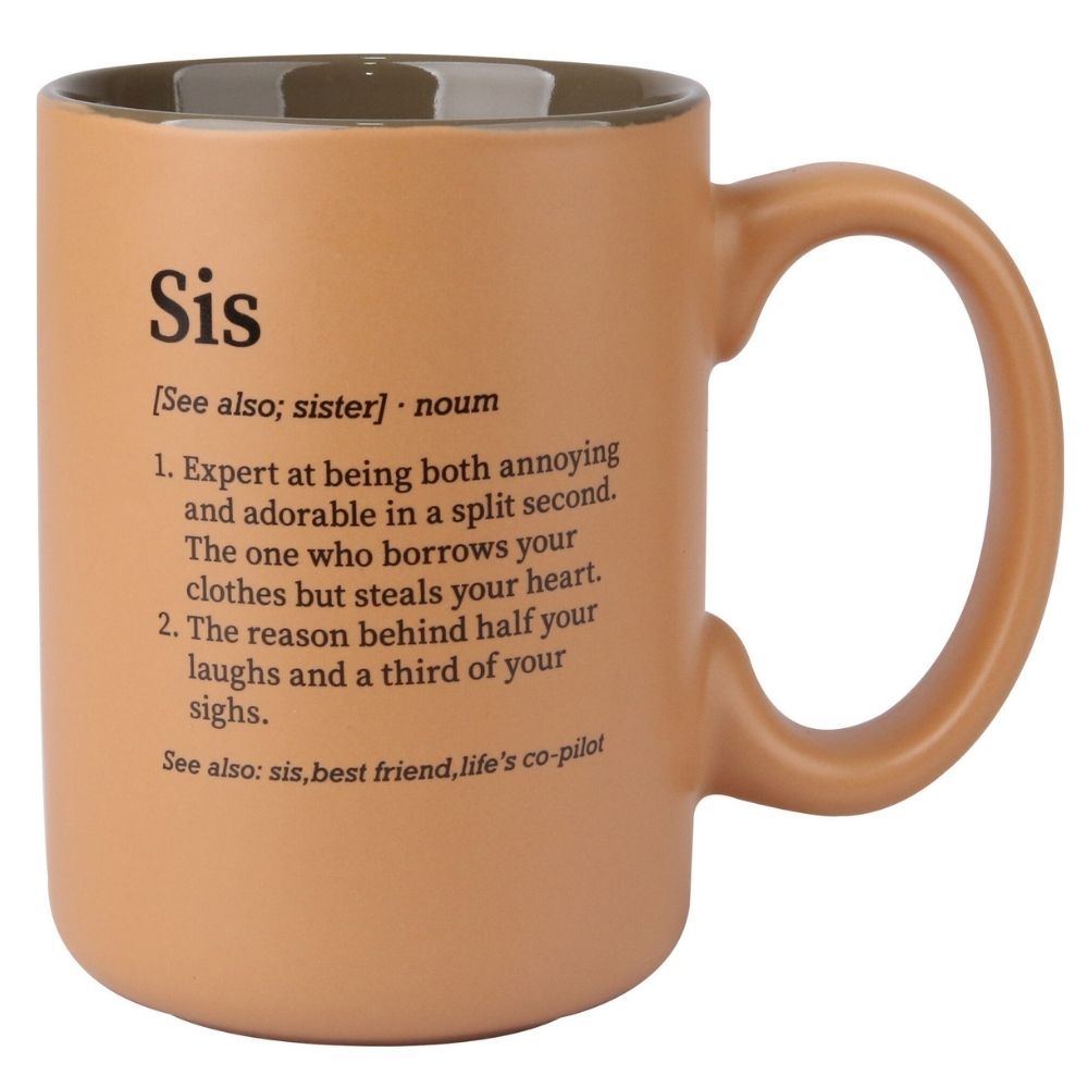 [730462] Mug Kasa en Porcelaine Orange Sis 50cl