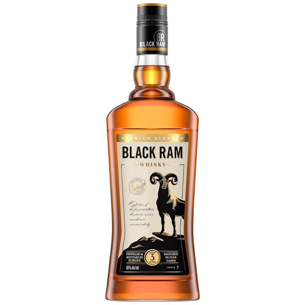 [647249] Whisky Black Ram - 1L