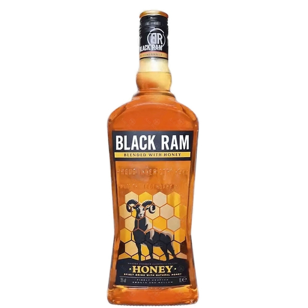 [670482] Liqueur de Whisky Black Ram Honey - 1L