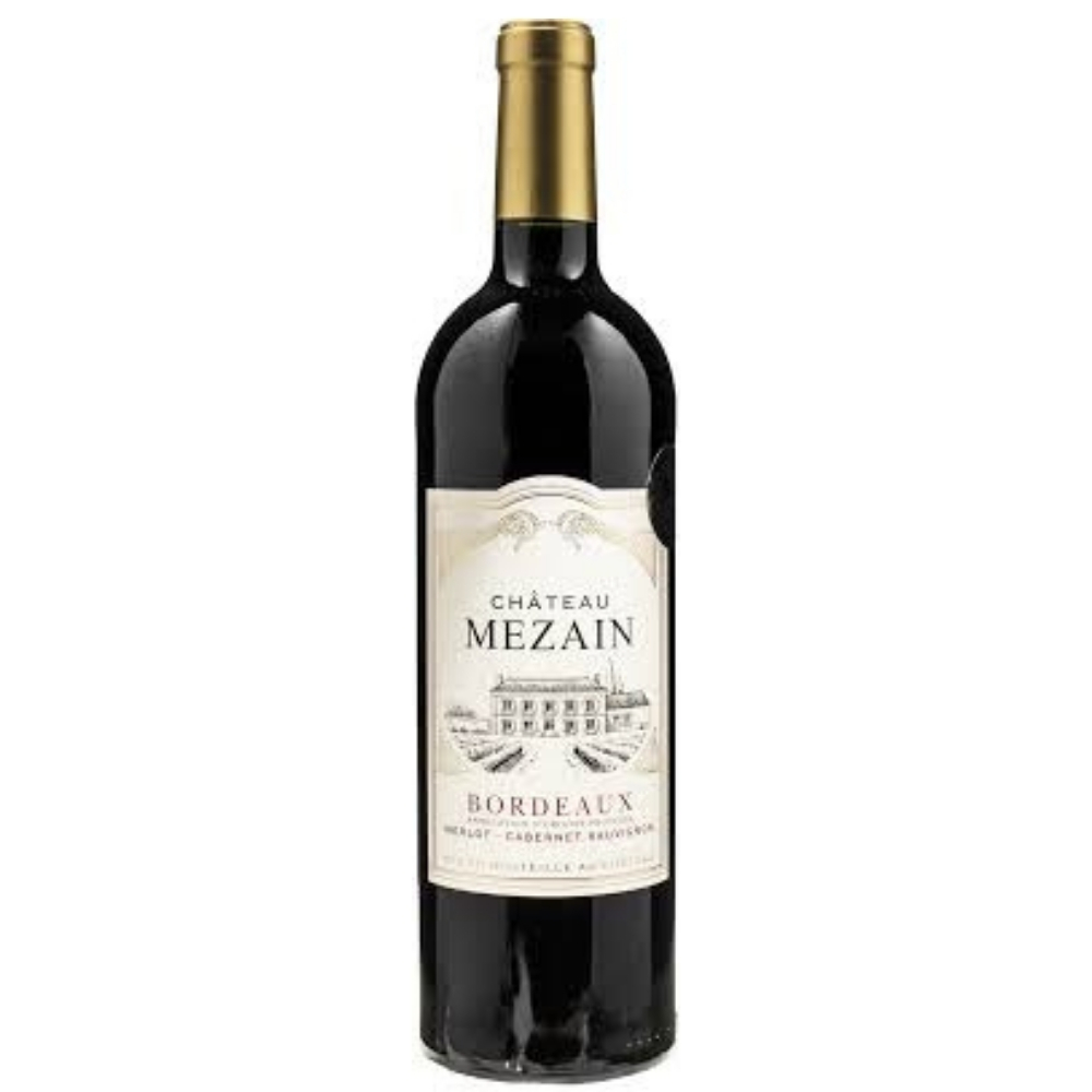 [68479] Vin Rouge Château Mezain Bordeaux - 75cl