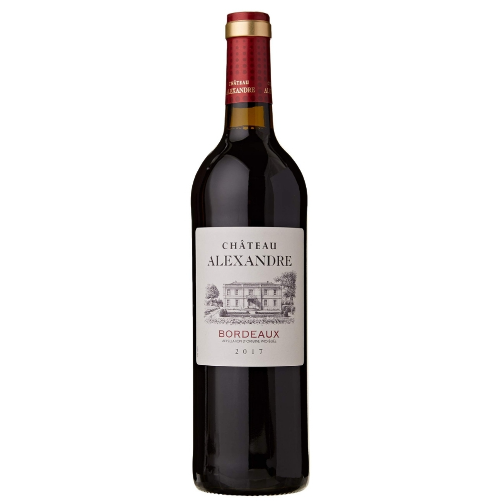 Vin Rouge Château Alexandre Bordeaux - 75cl