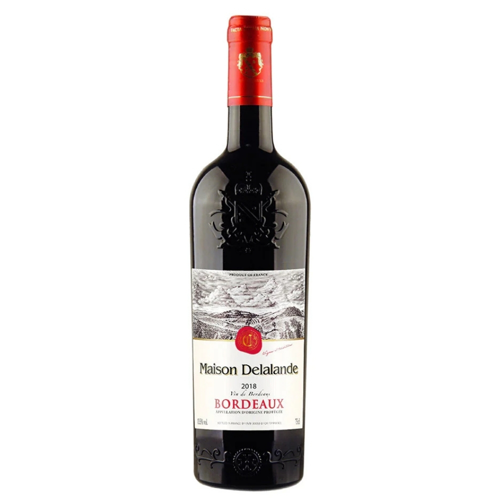 Vin Rouge Maison Delalande - 75cl