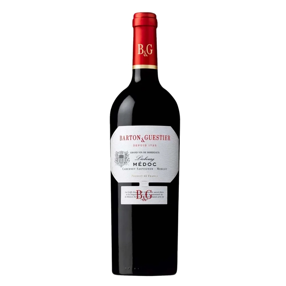 [683650] Vin Rouge Médoc Léobourg Barton & Guestier - 75cl