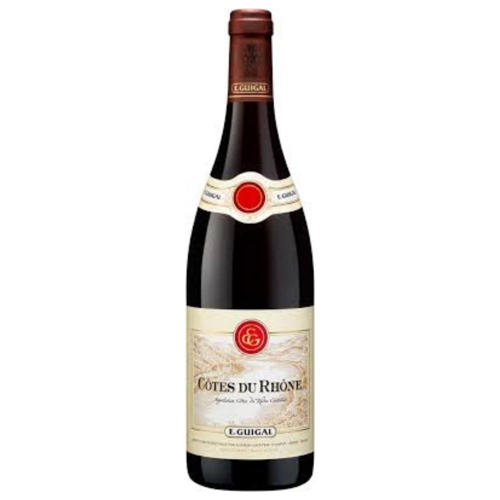 [570825] Vin Rouge Côtes du Rhône Guigal AOC - 75cl