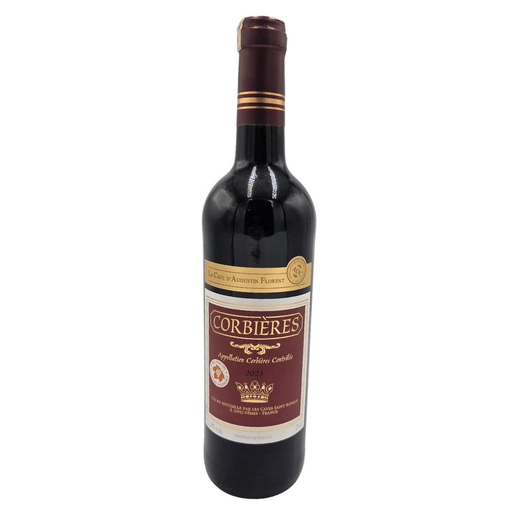 [563688] Vin Rouge Corbières AOC - 75cl