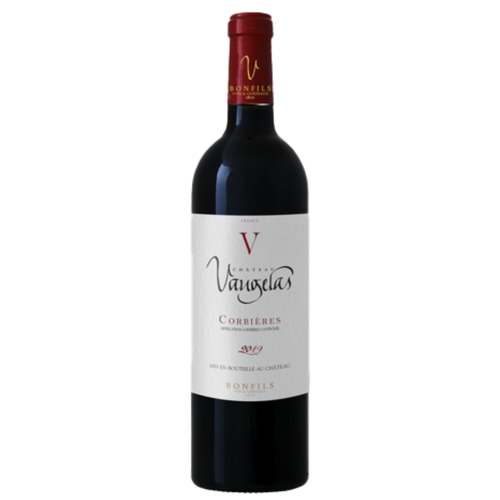 [681105] Vin Rouge Corbières Château Vaugelas - 75cl