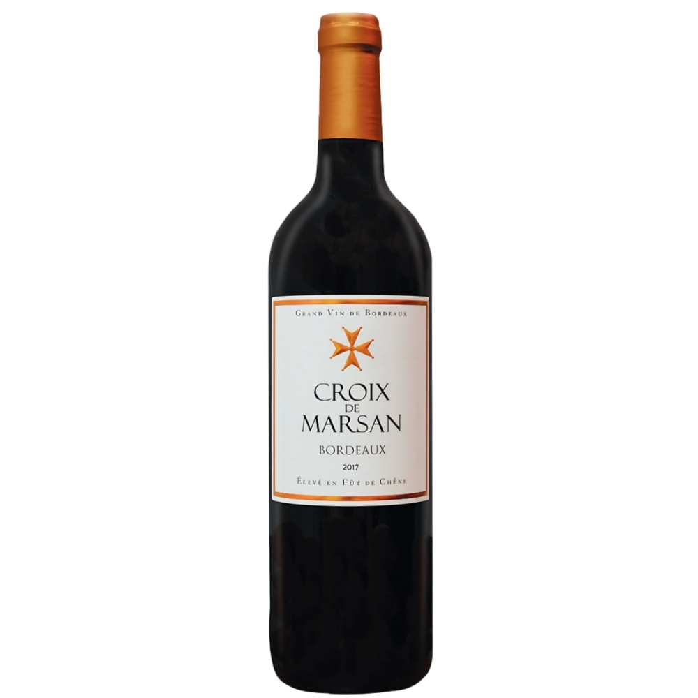 [729801] Vin Rouge Croix de Marsan - 75cl