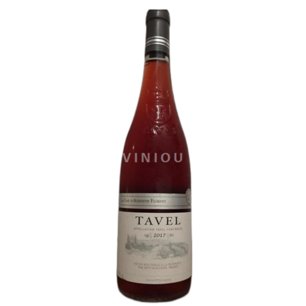 [641187] Vin Rosé Tavel Augustin Florent - 75cl