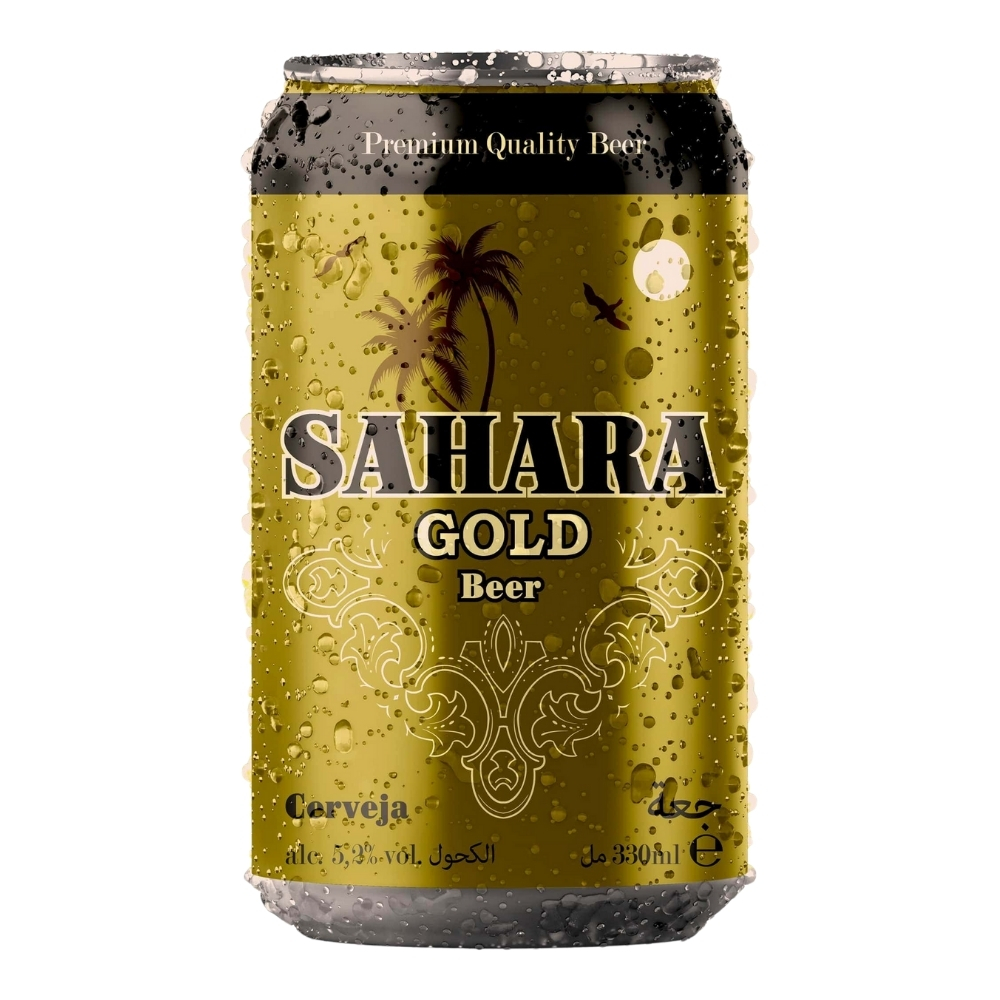 [682233] Bière Sahara Gold - 33cl