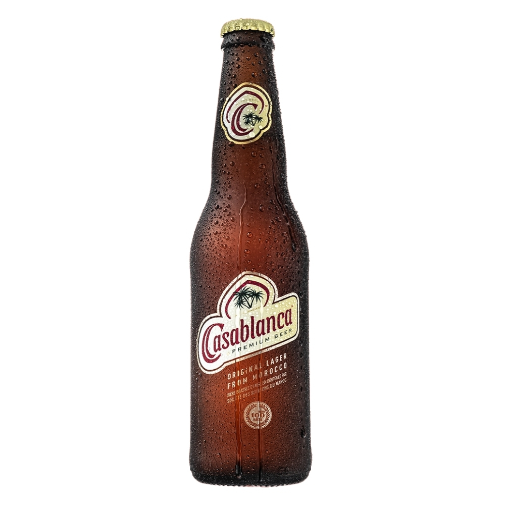 [176] Bière Casablanca - 33cl