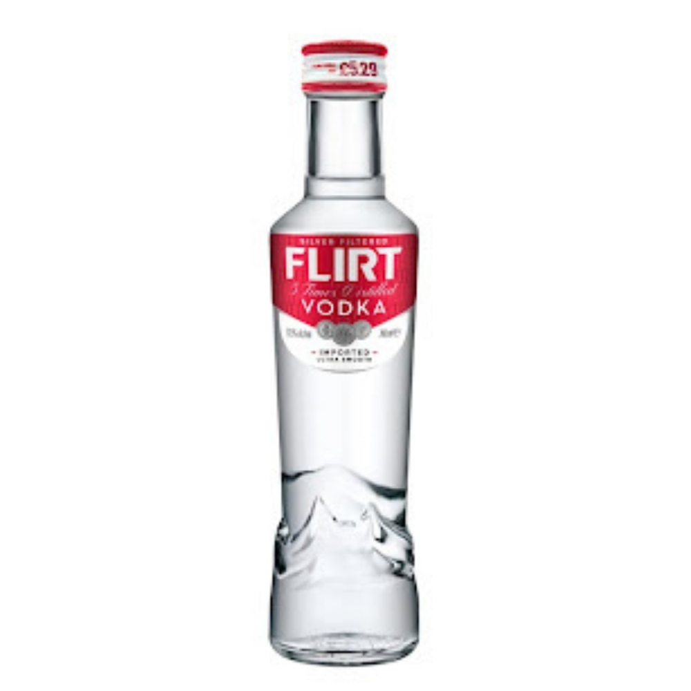 Vodka Flirt Fraise - 20cl