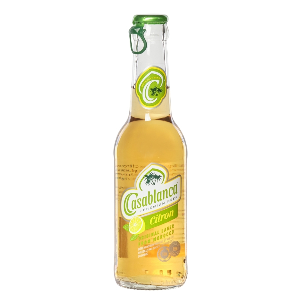 [653129] Bière Casablanca Citron - 25cl