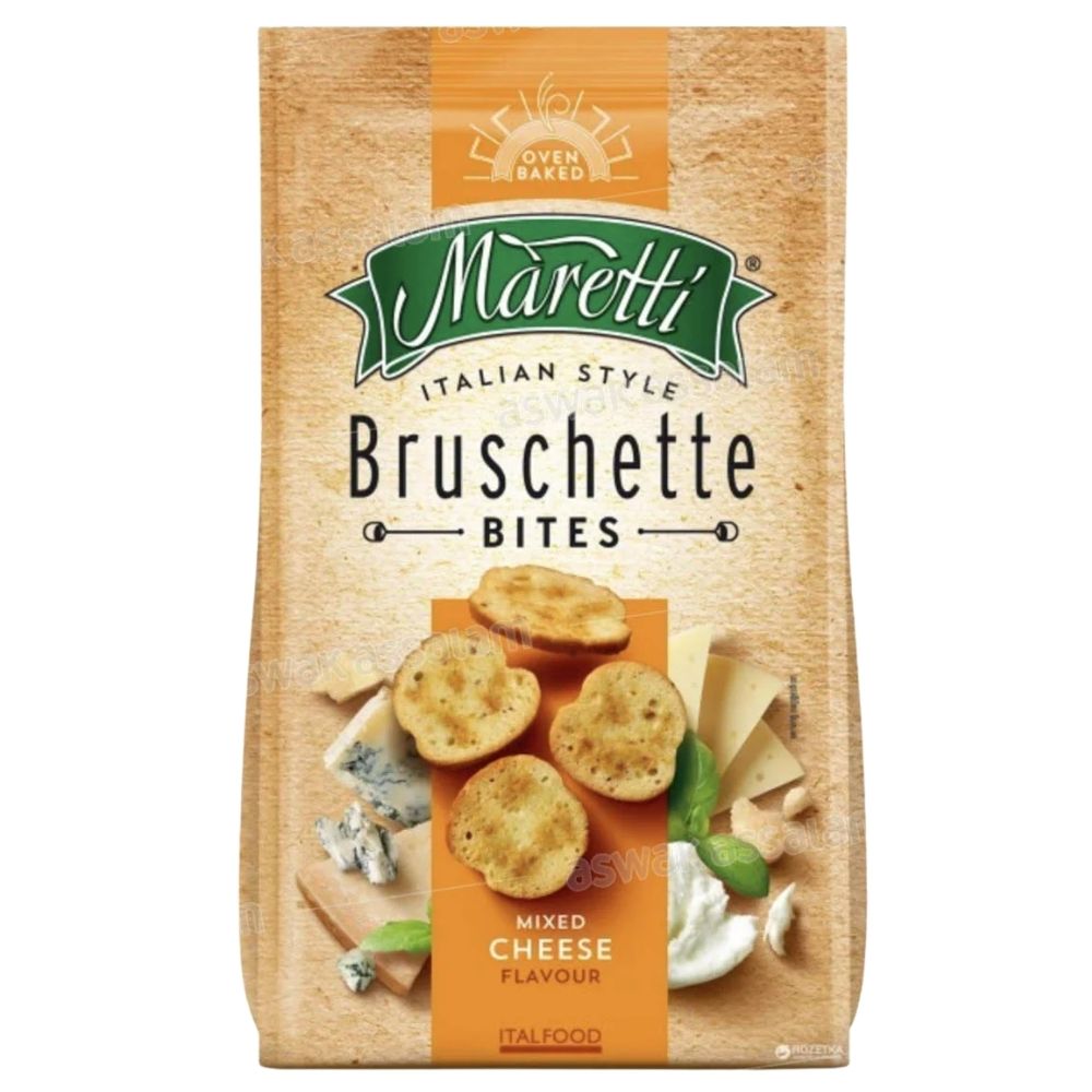 [390267] Pain Grille Mixte Fromage Maretti 70G