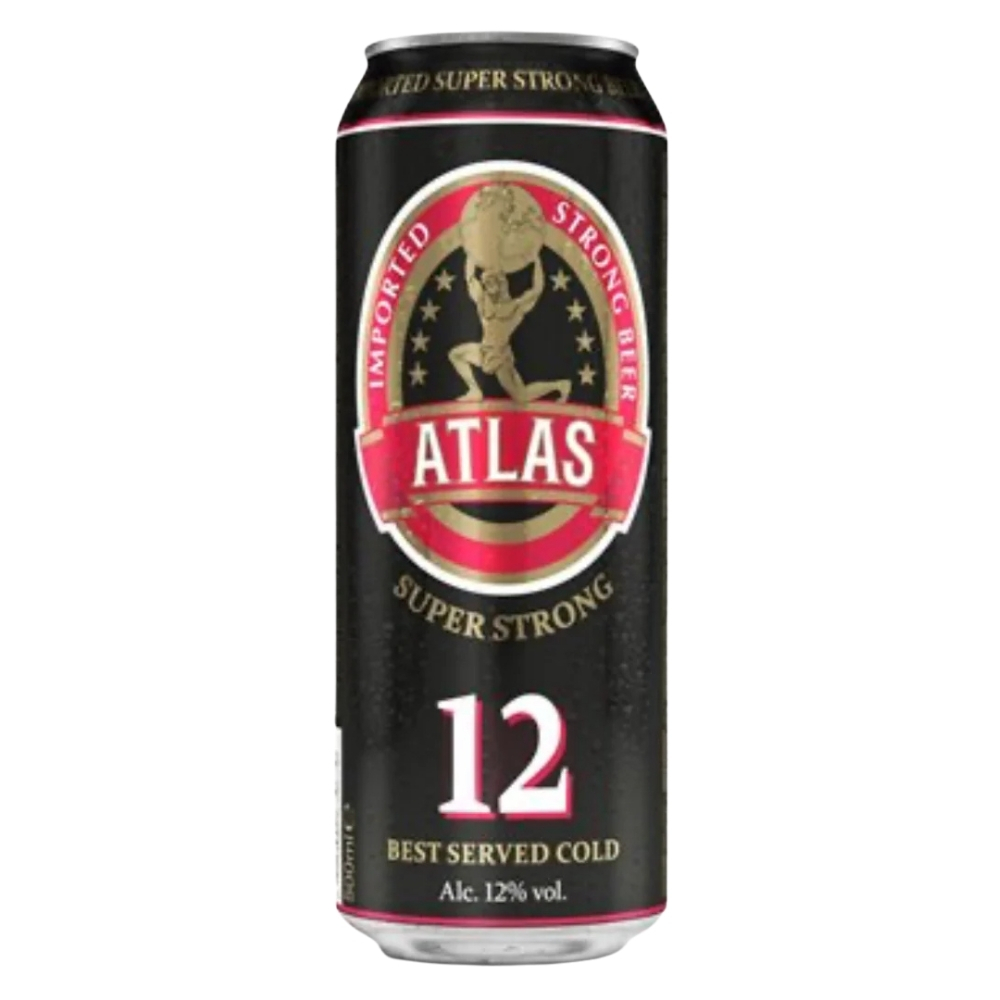 Bière Atlas 12% - 50cl