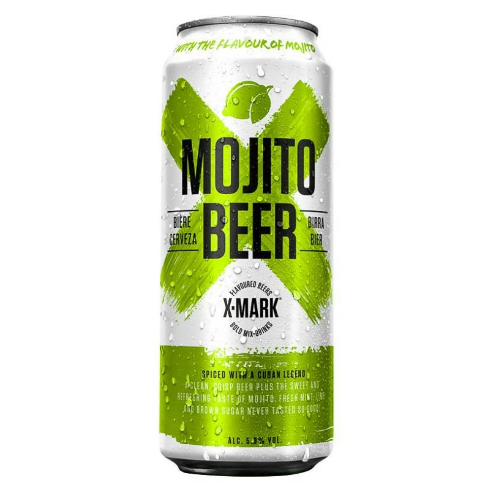 Bière X-Mark Mojito - 50cl