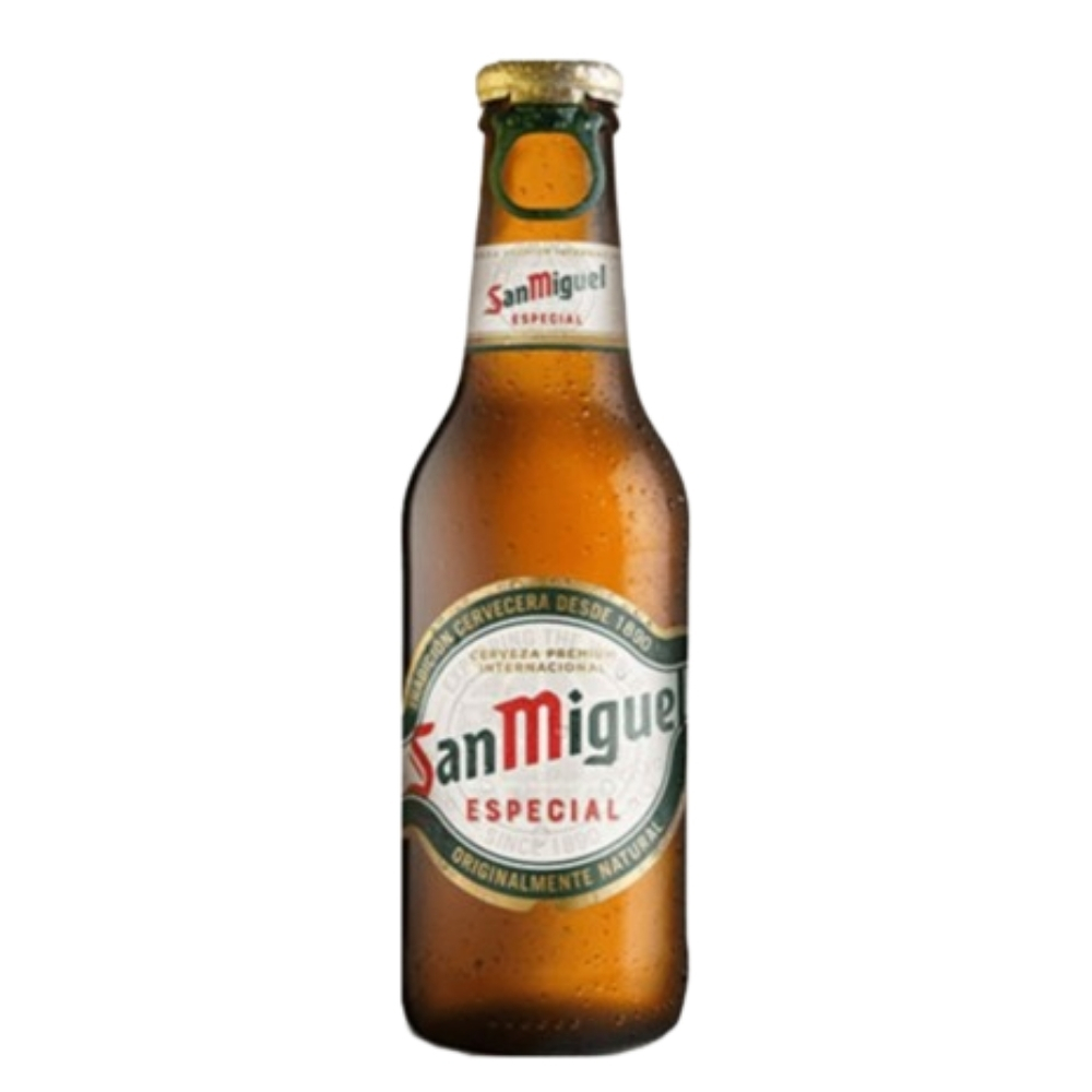 Bière Blonde Casher San Miguel - 25cl