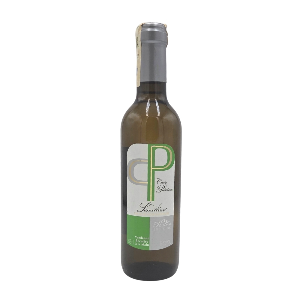 Vin Blanc Cuvée President - 37.5cl
