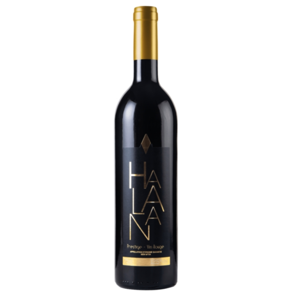 [555844] Vin Rouge Halana Prestige - 75cl