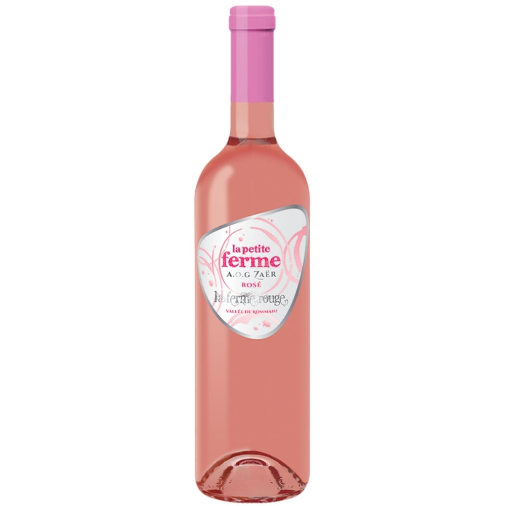 Vin Rosé La Petite Ferme - 75cl