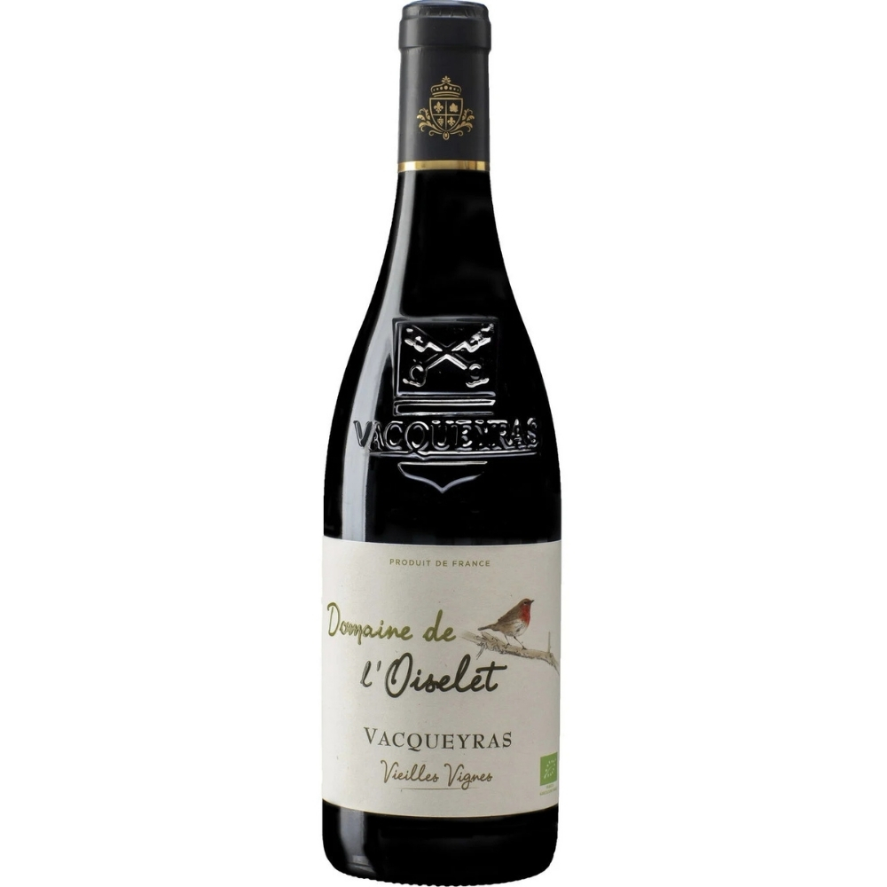 [570832] Vin Rouge Bio Domaine l'Oiselet Vallée du Rhône - 75cl