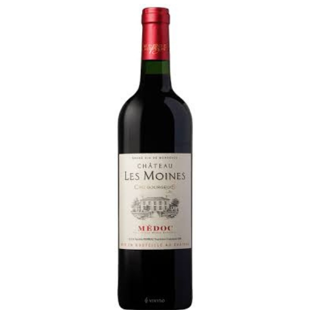 Vin Rouge Château Les Moines Médoc - 75cl